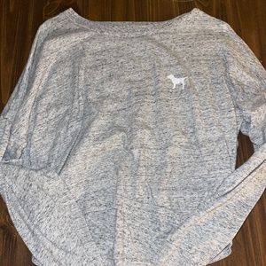 Long Sleeve Crop Top